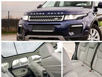 Land Rover Range Rover Evoque I SUV 5d Facelifting 2.0D eD4 150KM 2018