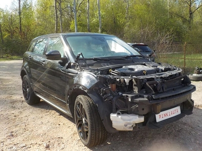 Land Rover Range Rover Evoque I SUV 5d Facelifting 2.0D TD4 180KM 2015