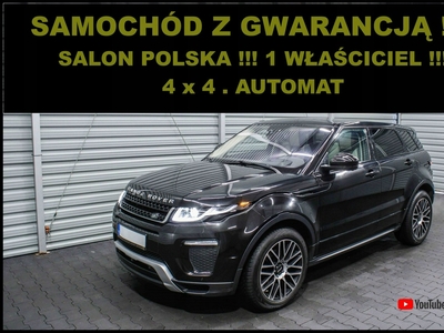 Land Rover Range Rover Evoque I SUV 5d Facelifting 2.0D TD4 180KM 2016