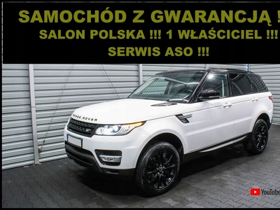 Land Rover Range Rover Sport II SUV 3.0 SDV6 292KM 2014