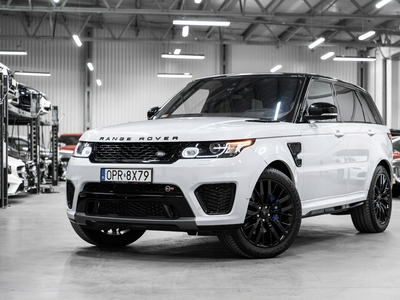 Land Rover Range Rover Sport II SUV 5.0 V8 550KM 2016