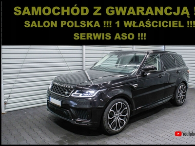 Land Rover Range Rover Sport II SUV Facelifting 2.0L SD4 240KM 2018