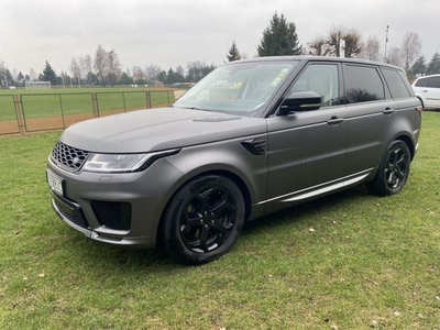 Land Rover Range Rover Sport II SUV Facelifting 2.0L Si4 300KM 2018