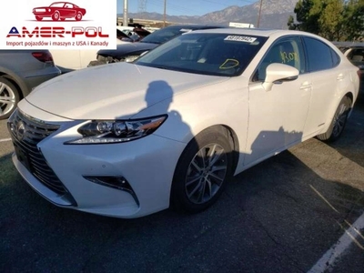 Lexus ES VII (XV70) 2018