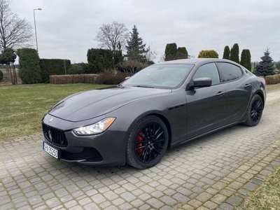 Maserati Ghibli III Sedan 3.0 V6 410KM 2015