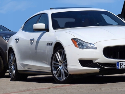 Maserati Quattroporte II S 3.0 V6 410KM 2016