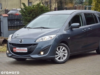 Mazda 5 II 2.0 MZR 150KM 2011