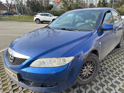 Mazda 6 I Sedan 2.0 MZR 141KM 2002