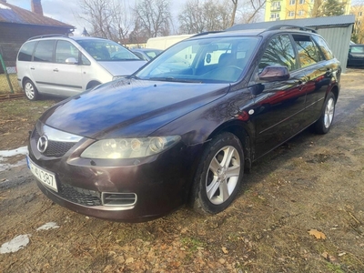 Mazda 6 II Sedan 2.0 MZR-CD 140KM 2007