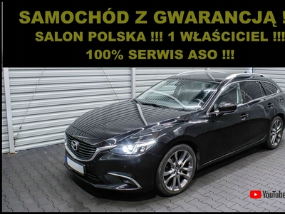 Mazda 6 III Kombi Facelifting 2.0 SKYACTIV-G 165KM 2016