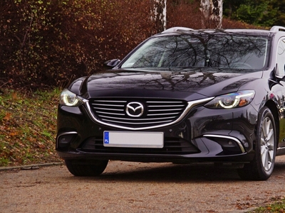 Mazda 6 III Sedan Facelifting 2016 2.0 SKYACTIV-G 165KM 2017