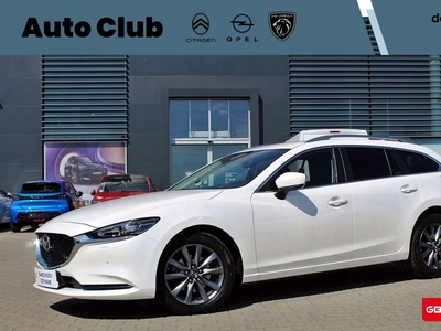 Mazda 6 III Sport Kombi Facelifting 2018 2.0 Skyactiv-G 145KM 2021