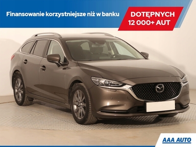 Mazda 6 III Sport Kombi Facelifting 2018 2.0 Skyactiv-G 145KM 2021