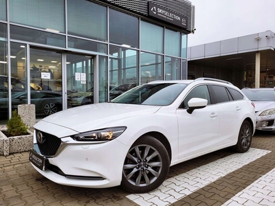 Mazda 6 III Sport Kombi Facelifting 2018 2.0 Skyactiv-G 145KM 2021