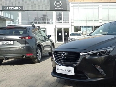 Mazda CX-3 Crossover 2.0 SKY-G 120KM 2016