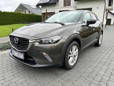 Mazda CX-3 Crossover 2.0 SKY-G 120KM 2017