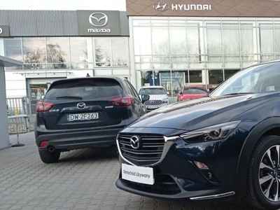 Mazda CX-3 Crossover Facelifting 2.0 Skyactiv-G 121KM 2018