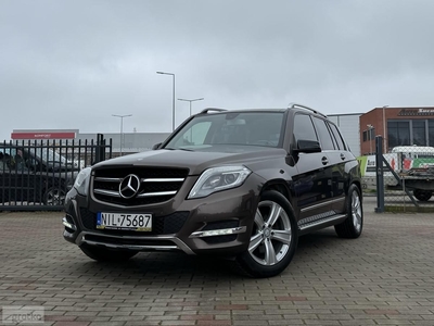 Mercedes-Benz Klasa GLK 220 4MATIC