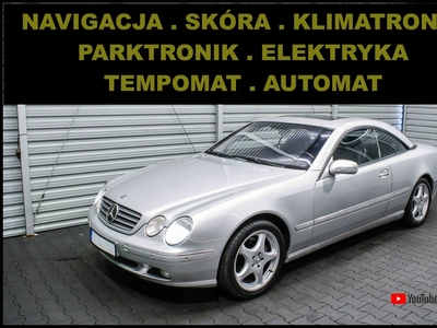 Mercedes CL W215 2002