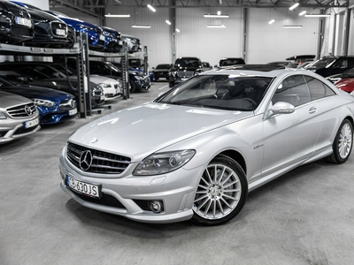 Mercedes CL W216 2008