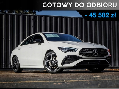 Mercedes CLA C118/X118 Coupe Facelifting 1.3 180 136KM 2023