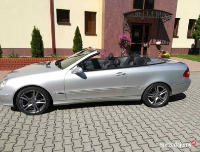 Mercedes CLK 200 cabrio Avangarde