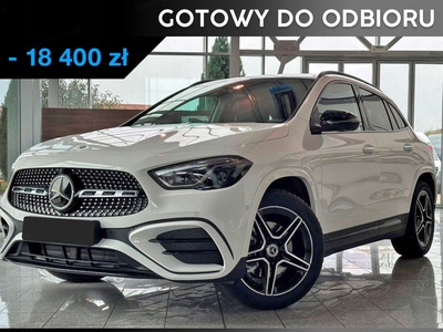 Mercedes GLA II Off-roader Facelifting 2.0 220 190KM 2024