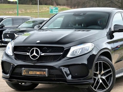 Mercedes GLE W166/C292 SUV 3.0 350d 258KM 2016