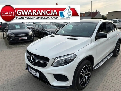 Mercedes GLE W166/C292 SUV 3.0 350d 258KM 2016