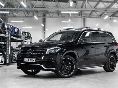 Mercedes GLS X166 Off-Tourer AMG 5.5 AMG 63 585KM 2018