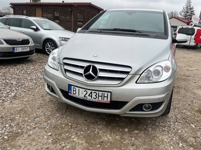 Mercedes Klasa B W245 200 Turbo 193KM 2010