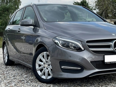 Mercedes Klasa B W246 Sports Tourer 180 CDI BlueEFFICIENCY Edition 109KM 2015