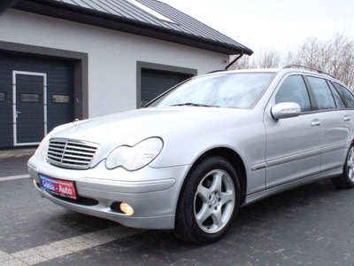 Mercedes Klasa C W203 Kombi T203 1.8 (C 180 Kompressor) 143KM 2003