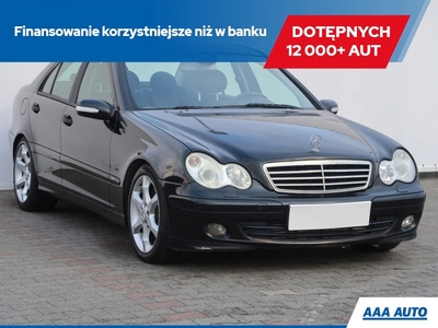 Mercedes Klasa C W203 Sedan W203 1.8 (C 200 Kompressor) 163KM 2005