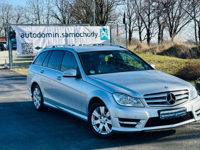 Mercedes Klasa C W204 Kombi T204 2.2 200 CDI BlueEFFICIENCY 136KM 2014