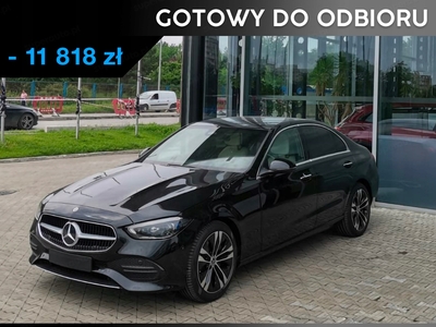 Mercedes Klasa C W206 Limuzyna 1.5 180 170KM 2023