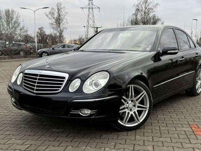 Mercedes Klasa E W211 Sedan W211 5.5 V8 (500) 388KM 2007