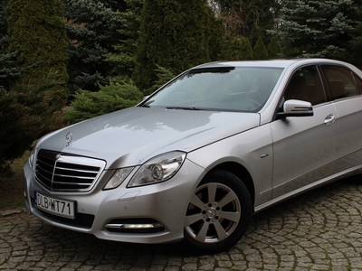 Mercedes Klasa E W212 Kombi 220 CDI BlueEFFICIENCY 170KM 2010