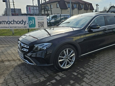 Mercedes Klasa E W213 All-Terrain 2.0 220d 194KM 2018