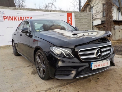 Mercedes Klasa E W213 Limuzyna 2.0 220d 194KM 2017