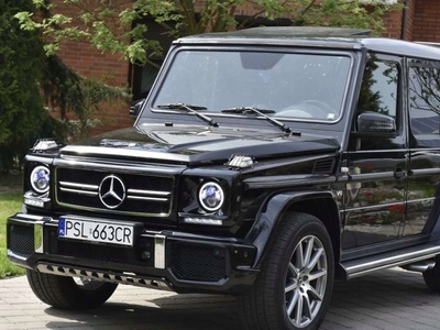 Mercedes Klasa G W461 2001