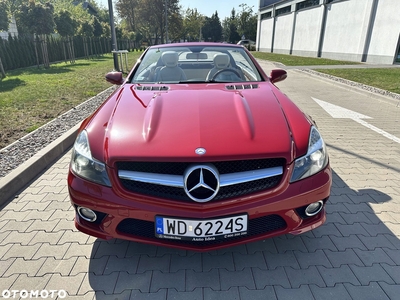 Mercedes SL R230/2 Roadster 500 388KM 2011