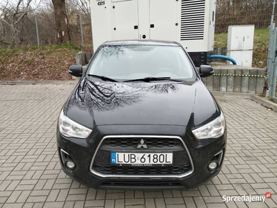 Mitsubishi ASX 1.6 benzyna + LPG