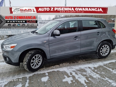 Mitsubishi ASX I SUV 1.6 MIVEC 117KM 2011