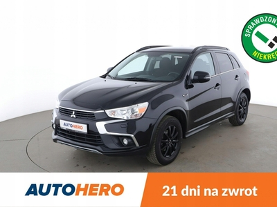 Mitsubishi ASX I SUV Facelifting 2016 1.6 117KM 2017