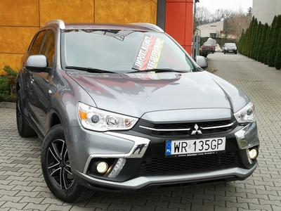 Mitsubishi ASX I SUV Facelifting 2016 1.6 117KM 2018