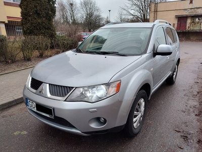 Mitsubishi Outlander II 2.0 DID DOHC 140KM 2008