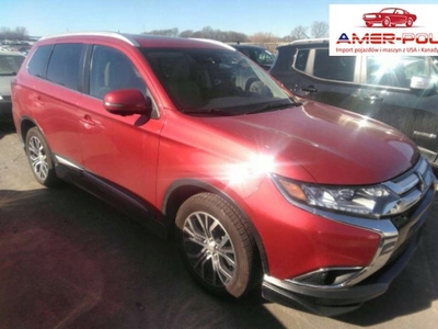 Mitsubishi Outlander III 2018