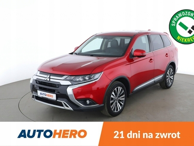 Mitsubishi Outlander III SUV Facelifting 2017 2.0 150KM 2019