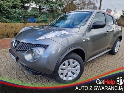 Nissan Juke I SUV 1.6i 117KM 2011